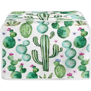 JEOCODY Alpaca Toaster Cover 2 Slice Blue for Kitchen Galaxy Print Toaster Dust Cover, Washable & Waterproof for Kitchen Universal Size Microwave Oven Dustproof Cover Women Gift