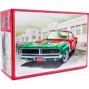 MPC 1969 Dodge Charger RT (Coca Cola) Snap (2T) 1:25 Scale Model Kit