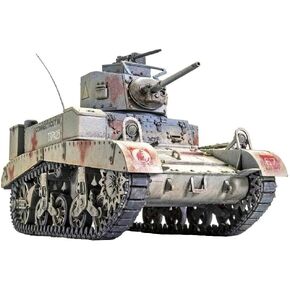 Airfix British M3 Stuart Honey 1:35 WWII Military Tank Armor Plastic Model Kit A1358