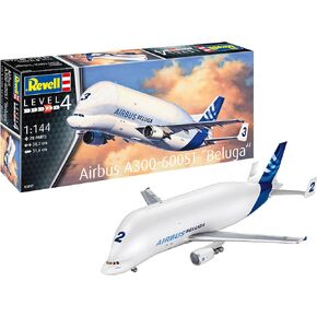 Revell 03817 Airbus A300-600ST Beluga 1:144 Scale Unbuilt/Unpainted Plastic Model Kit