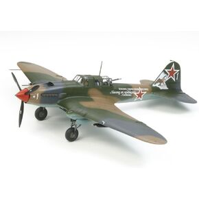 Tamiya Models Ilyushin Il-2 Shturmovik Model Kit (1/48 Scale)
