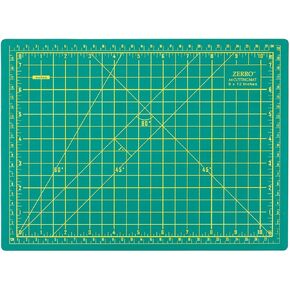 ZERRO Self Healing Cutting Mat 24" x 36", Professional Double Sided Durable Non-Slip Rotary Mat for Scrapbooking, Fabric, Quilting, Sewing-3mm Thick (A1)