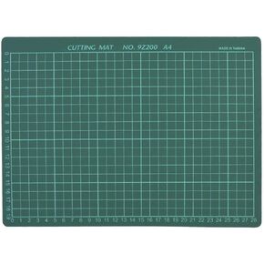 Cutting Mat, Stationary A3 Cutting Mat with Anti-Skid Design Cutting(A4 Single-Sided Green) in Kuwait