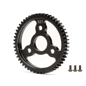 Harden Steel 50T 52T 54T M0.8 Spur Main Gear for Traxxas 1/10 Slash Stampede RUSTLER 4x4 6842 (50T)