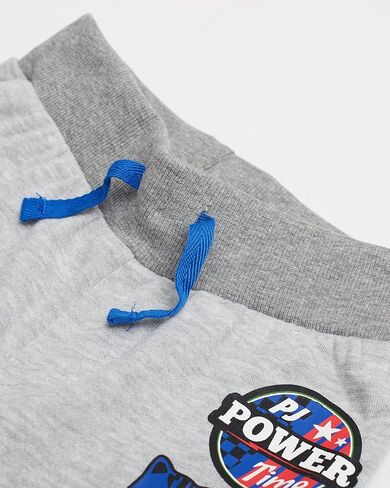 PJ Masks Baby Boys' Joggers Pants 2 Pack Set-Toddler Sweatpants Featuring Catboy, Gekko, and Owlette, Grey/Black, 2T in Kuwait