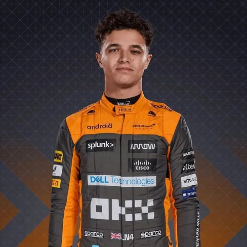 JODIYAAH Bburago P2 British GP Mclaren 2023 F1 MCL60 4# Lando Norris Formula Racing Alloy Car Diecast Model (MCL60 4#) in Kuwait