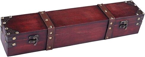 Witch Wizard Handcrafted Wood Magic Wand Box, 18 inch, Midnight Black in Kuwait