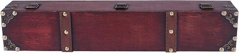Witch Wizard Handcrafted Wood Magic Wand Box, 18 inch, Midnight Black in Kuwait