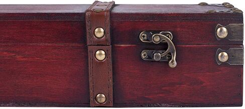 Witch Wizard Handcrafted Wood Magic Wand Box, 18 inch, Midnight Black in Kuwait