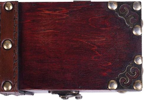 Witch Wizard Handcrafted Wood Magic Wand Box, 18 inch, Midnight Black in Kuwait