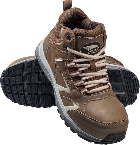 FSI Footwear Specialties International Women's Thresher Industrial Boot, Brown, 11 Wide in Kuwait