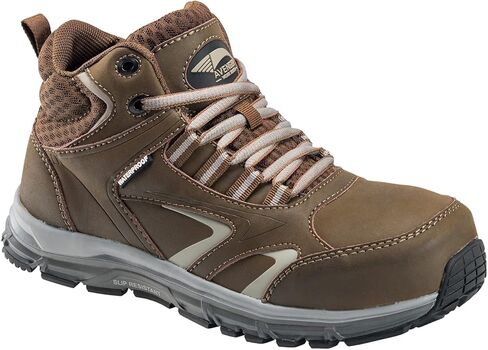 FSI Footwear Specialties International Women's Thresher Industrial Boot, Brown, 11 Wide in Kuwait