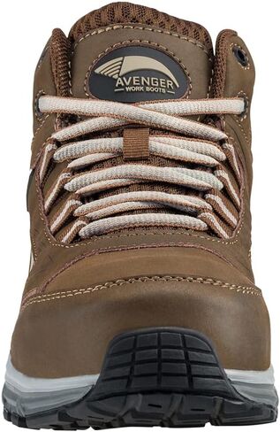 FSI Footwear Specialties International Women's Thresher Industrial Boot, Brown, 11 Wide in Kuwait