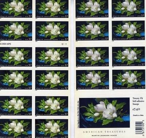 مارتن جونسون هيد 20 × 37 سنت طوابع أمريكية 3872 جديدة in Saudi Arabia