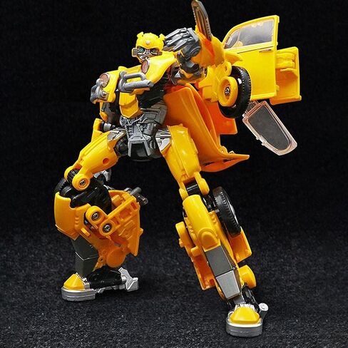 روبوت سيارة مشوه، نموذج سيارة قابل للتحويل، شخصية تشوه مركبات البناء، هدية عيد ميلاد للحفلات (أ) in Kuwait