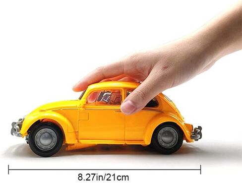 روبوت سيارة مشوه، نموذج سيارة قابل للتحويل، شخصية تشوه مركبات البناء، هدية عيد ميلاد للحفلات (أ) in Kuwait