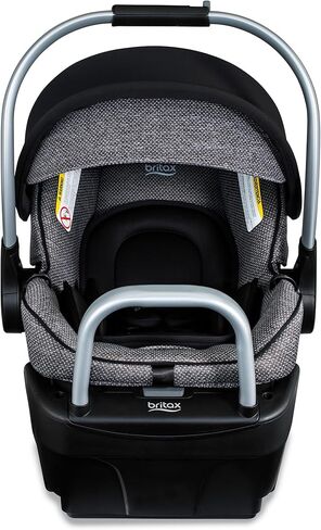مقعد السيارة للرضع من بريتاكس ويلو SC، مقعد السيارة المواجه للخلف مع قاعدة جبال الألب، تقنية ClickTight، نظام الحجم الصحيح، Pindot Onyx in Kuwait