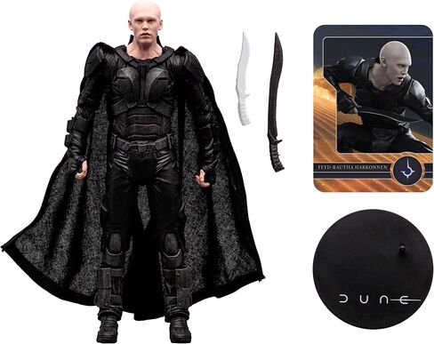 McFarlane - Dune 2-7" Feyd-Rautha Harkonnen Action Figure in Saudi Arabia