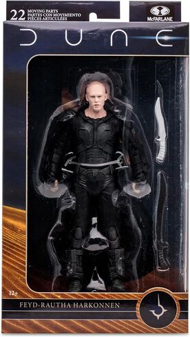 McFarlane - Dune 2-7" Feyd-Rautha Harkonnen Action Figure in Saudi Arabia