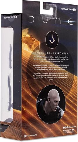 McFarlane - Dune 2-7" Feyd-Rautha Harkonnen Action Figure in Saudi Arabia