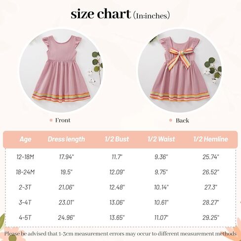 فستان بناتي للأطفال الصغار فستان صيفي من الكتان مكشكش بدون أكمام فستان صيفي غير رسمي بعقدة على شكل فيونكة فساتين حفلات الشاطئ للفتيات الصغيرات من سن 1 إلى 5 سنوات in Kuwait