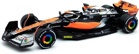 JODIYAAH Bburago P2 British GP Mclaren 2023 F1 MCL60 81# أوسكار بياستري فورمولا ريسينغ سبيكة سيارة دييكاست موديل (MCL60 81#) in Kuwait