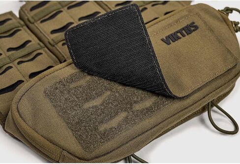 VIKTOS Taculus MX تكتيكي متعدد الاستخدامات متين قابل للتعديل مقاوم للماء حزام مطاط EDC سترة الصدر مع الحقيبة البطن in Kuwait