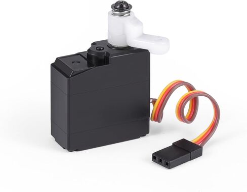 HAIBOXING 1/16TH Scale RC Car Spare Parts 3-Wire Servo for Brushless Version and Servo Saver Assembly Apply to 16890A(M16109 & M16021) in Saudi Arabia