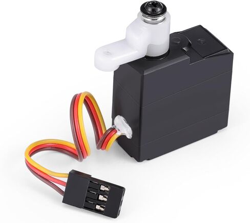 HAIBOXING 1/16TH Scale RC Car Spare Parts 3-Wire Servo for Brushless Version and Servo Saver Assembly Apply to 16890A(M16109 & M16021) in Saudi Arabia