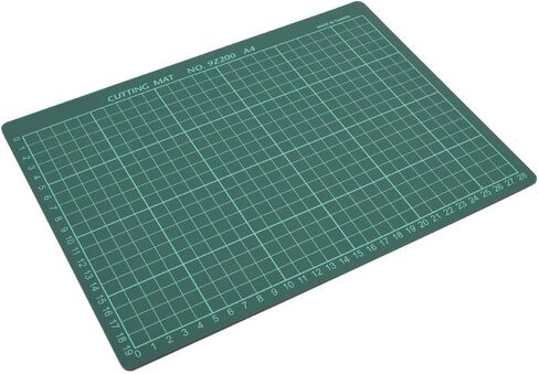 Cutting Mat, Stationary A3 Cutting Mat with Anti-Skid Design Cutting(A4 Single-Sided Green) in Kuwait