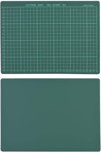 Cutting Mat, Stationary A3 Cutting Mat with Anti-Skid Design Cutting(A4 Single-Sided Green) in Kuwait
