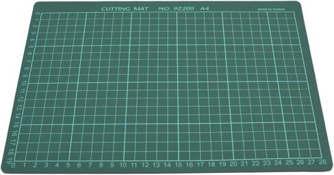 Cutting Mat, Stationary A3 Cutting Mat with Anti-Skid Design Cutting(A4 Single-Sided Green) in Kuwait