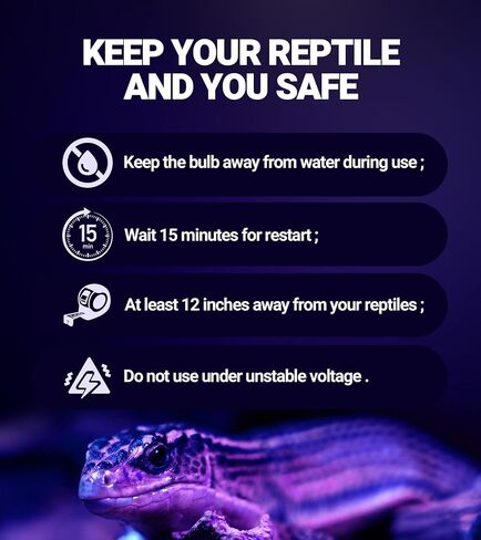 حديقة حيوان repti 2pack مصباح الحرارة الزواحف 100 واط لمبة الحرارة الليلية الزواحف مصباح الحرارة الليلي بدون الأشعة فوق البنفسجية للسلحفاة الملتحية التنين أبو بريص السحلية والثعبان e26 / e27 الأرجواني in Saudi Arabia
