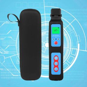 Live Optical Fiber Identifier with Wave Respond 800-1700nm Built in VFL and Optical Power Meter Range -50~+26dBm OPM Functions FTTH Tool…