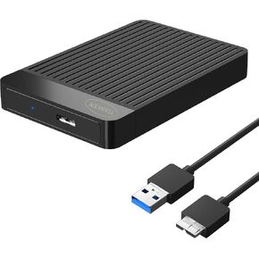 500GB Ultra Slim Portable External Hard Drive 2.5'' USB 3.0 HDD Storage for Mac, PC, Laptop, PS4, Xbox one