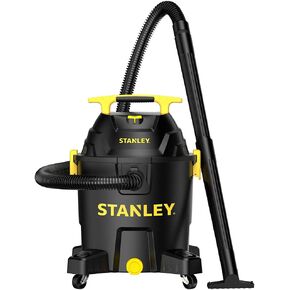 Stanley SL18701P-10A Wet/Dry Vacuum,10 Gallon 6.0 Peak HP, 10Gallon, Black