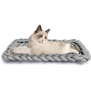 Handmade Chunky Cat Window Sill Bed/Dog Bed. Windowsill Bed for Indoor Cats. Cat/Dog Lover Gift.