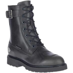 HARLEY-DAVIDSON FOOTWEAR Men's Brosner 8" Lace Motorcycle Boot