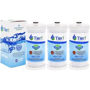 فلتر مياه للثلاجة طراز RWF1030 من تير1 بديل لفريجيدير WF1CB بيور سورس، WFCB، RG100، WF284، NGR2000، كينمور 469906، 469910 in Kuwait
