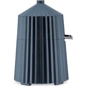 Alessi Plissé MDL07G/USA - Electric Citrus-squeezer in Thermoplastic Resin, US Plug 85W, Grey