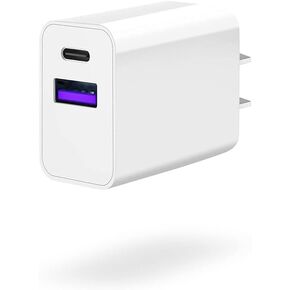 for Apple Watch Series 8, Fast Charging Block, Charging Blocks, Seedato for Apple Watch Series 8 7 Charger, Pixel Watch Charger, iPhone 14 Charger Block, 20W New Dual Apple Watch Charging Block