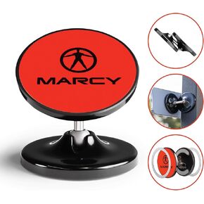 Magnetic Phone Mount w/Dual Rotating Magnetic Heads for Gym, Selfies, and More