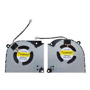 New Compatible CPU and GPU Cooling Fan for Rainbow Will Star X15 at Series 2023 Fan FQK3 DFSCL12E06486S FQK5 DFSCL12E16486S DC12V 1A Fan