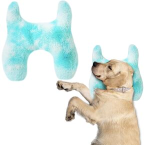 Dog Pillows for Large Dogs,Soft Faux Fur Dog Pillows for Neck,Dog Pillows with Two Sizes for Large Dogs and Medium Dogs forAnxiety Relief,Large Dog Calming Toy