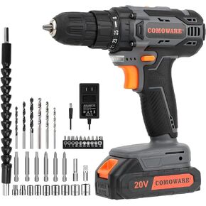 COMOWARE 20V Fast Charger, 88W Official Charger Adapter for COMOWARE 20V Cordless Drill Battery, Rapid Charging Tool Accessories in Saudi Arabia