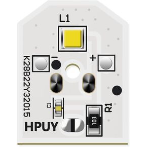 HPUY WR55X11132 WR55X25754 LED Light for GE Refrigerator Replace WR55X30602 WR55X26486 PS4704284 3033142 EAP12172918 AP6261806,No Cover Only LED PCB Board