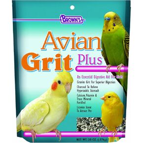 F.M. Brown's Sons, Inc. Avian Grit Premium Bird Gravel 20 Oz