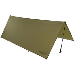 Rab Siltarp 2 Person Waterproof Lightweight Shelter Tarp for Camping and Backpacking in Kuwait
