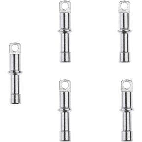 Milageto 5X Aluminium End Plug for 9.5 11mm Awning Shelter Tent Poles