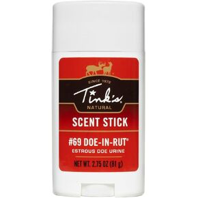 TINK'S #69 Doe-in-Rut Stick Natural 2.75 oz